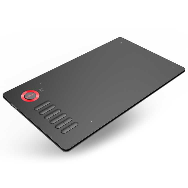 VEIKK A15 10x6 inch 5080 LPI Smart Touch Electronic Graphic Tablet, with Type-C Interface(Red) - free shipping - PMC Jewellery - Order now!
