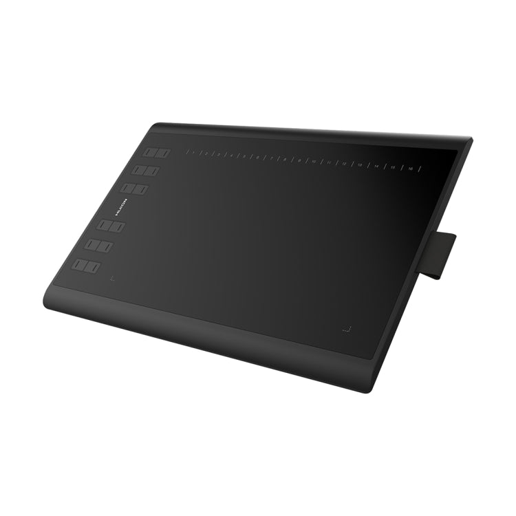 HUION Inspiroy H1060P 5080 LPI 12 Press Keys Art Drawing Tablet for Fun, with Battery-free Pen & Pen Holder - free shipping - PMC Jewellery - Order now!