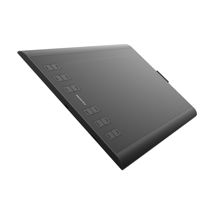 HUION Inspiroy H1060P 5080 LPI 12 Press Keys Art Drawing Tablet for Fun, with Battery-free Pen & Pen Holder - free shipping - PMC Jewellery - Order now!