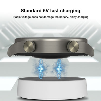 Original Huawei Watch Magnetic Wireless Charging Base for Huawei Watch GT2 Pro(White) - free shipping - PMC Jewellery - Order now!