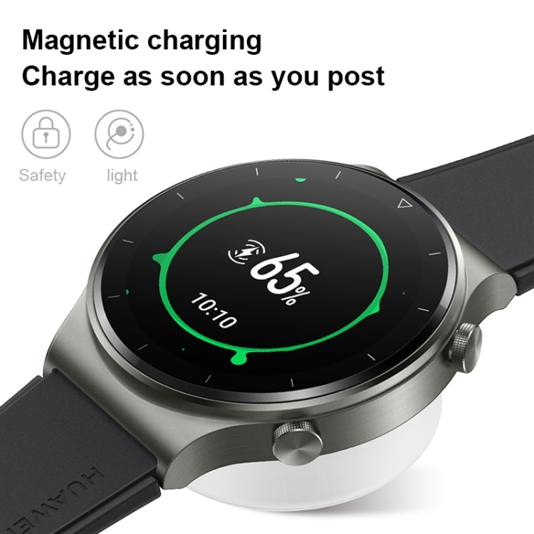 Original Huawei Watch Magnetic Wireless Charging Base for Huawei Watch GT2 Pro(White) - free shipping - PMC Jewellery - Order now!