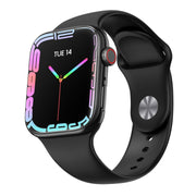 T900 PRO MAX L BIG 1.92 inch Large Screen Water-resistant Smart Watch, Support Heart Rate / Blood Pressure / Oxygen / Multiple Sports Modes (Black)