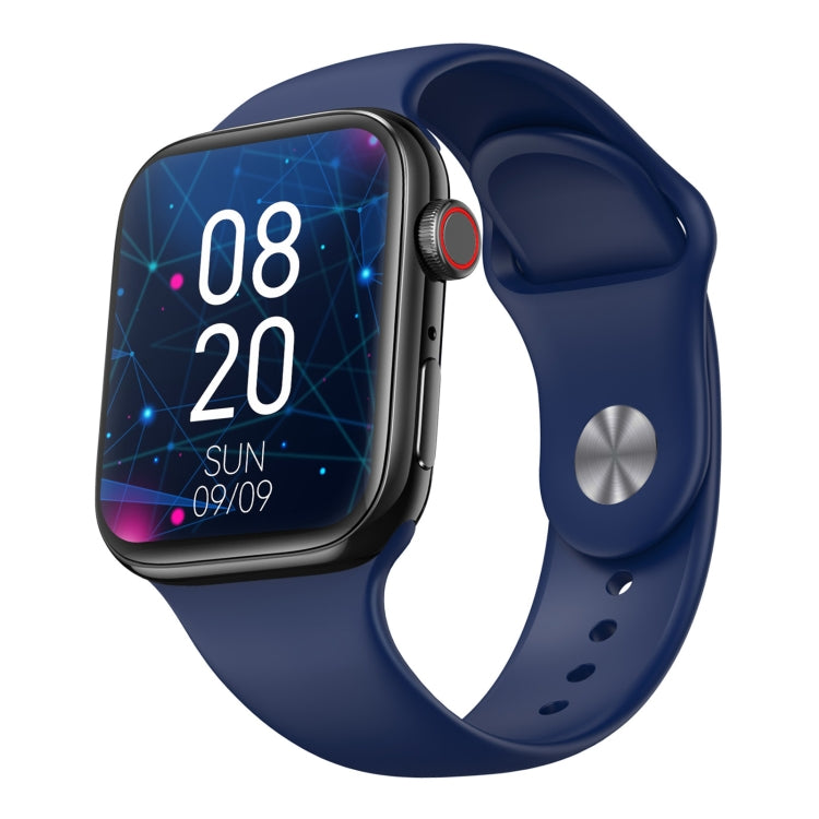 T900 PRO MAX L BIG 1.92 inch Large Screen Water-resistant Smart Watch, Support Heart Rate / Blood Pressure / Oxygen / Multiple Sports Modes (Dark Blue)