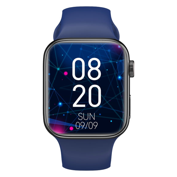 T900 PRO MAX L BIG 1.92 inch Large Screen Water-resistant Smart Watch, Support Heart Rate / Blood Pressure / Oxygen / Multiple Sports Modes (Dark Blue)