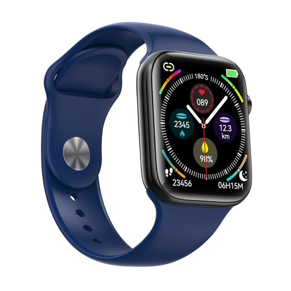 T900 PRO MAX L BIG 1.92 inch Large Screen Water-resistant Smart Watch, Support Heart Rate / Blood Pressure / Oxygen / Multiple Sports Modes (Dark Blue)