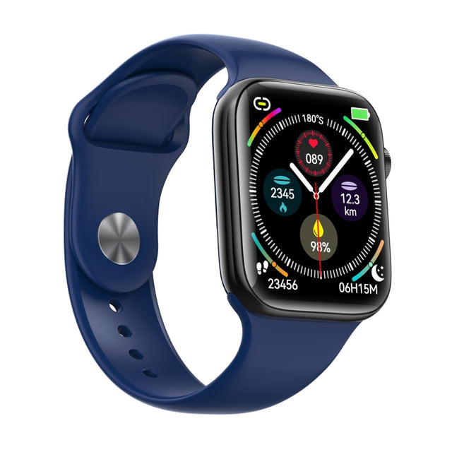 T900 PRO MAX L BIG 1.92 inch Large Screen Water-resistant Smart Watch, Support Heart Rate / Blood Pressure / Oxygen / Multiple Sports Modes (Dark Blue)