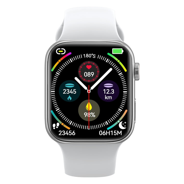 T900 PRO MAX L BIG 1.92 inch Large Screen Waterproof Smart Watch, Support Heart Rate / Blood Pressure / Oxygen / Multiple Sports Modes (White) - free shipping - PMC Jewellery - Order now!