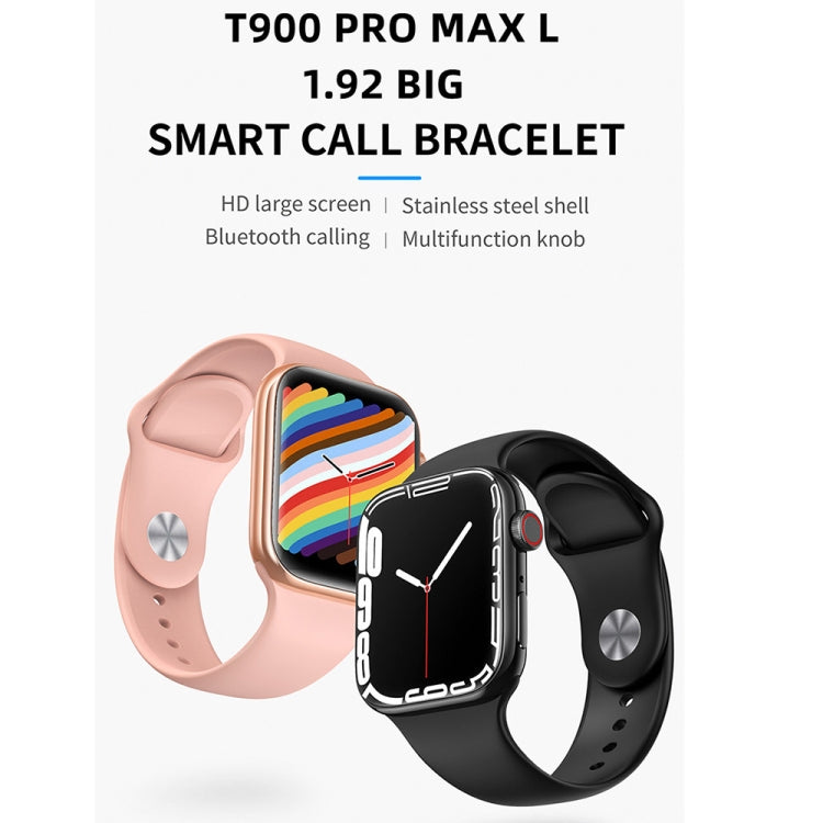 T900 PRO MAX L BIG 1.92 inch Large Screen Waterproof Smart Watch, Support Heart Rate / Blood Pressure / Oxygen / Multiple Sports Modes (White) - free shipping - PMC Jewellery - Order now!