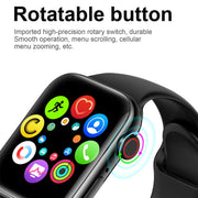 T900 PRO MAX L BIG 1.92 inch Large Screen Water-resistant Smart Watch, Support Heart Rate / Blood Pressure / Oxygen / Multiple Sports Modes (Dark Blue)