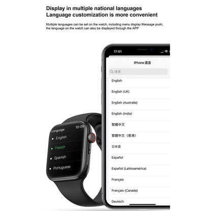 T900 PRO MAX L BIG 1.92 inch Large Screen Waterproof Smart Watch, Support Heart Rate / Blood Pressure / Oxygen / Multiple Sports Modes (White) - free shipping - PMC Jewellery - Order now!