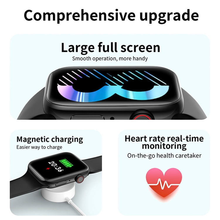 T900 PRO MAX L BIG 1.92 inch Large Screen Waterproof Smart Watch, Support Heart Rate / Blood Pressure / Oxygen / Multiple Sports Modes (White) - free shipping - PMC TechLife - Order now!
