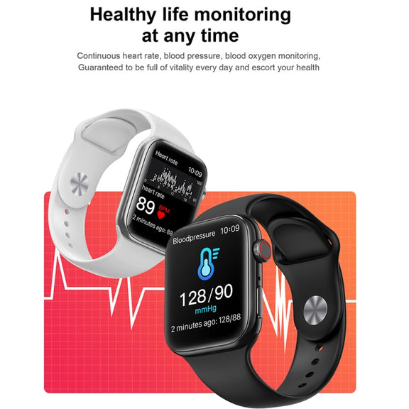 T900 PRO MAX L BIG 1.92 inch Large Screen Water-resistant Smart Watch, Support Heart Rate / Blood Pressure / Oxygen / Multiple Sports Modes (Black)