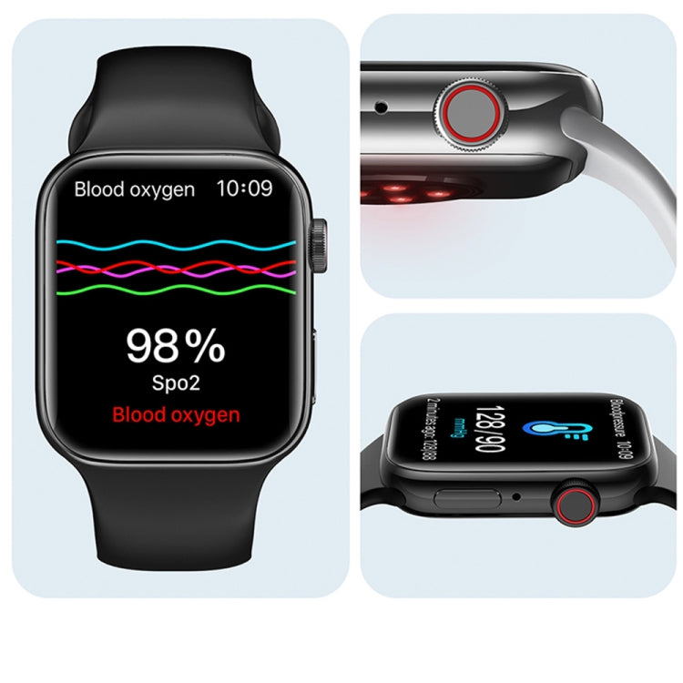 T900 PRO MAX L BIG 1.92 inch Large Screen Waterproof Smart Watch, Support Heart Rate / Blood Pressure / Oxygen / Multiple Sports Modes (White) - free shipping - PMC Jewellery - Order now!