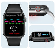 T900 PRO MAX L BIG 1.92 inch Large Screen Water-resistant Smart Watch, Support Heart Rate / Blood Pressure / Oxygen / Multiple Sports Modes (Black)