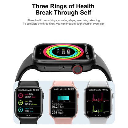 T900 PRO MAX L BIG 1.92 inch Large Screen Waterproof Smart Watch, Support Heart Rate / Blood Pressure / Oxygen / Multiple Sports Modes (White) - free shipping - PMC Jewellery - Order now!