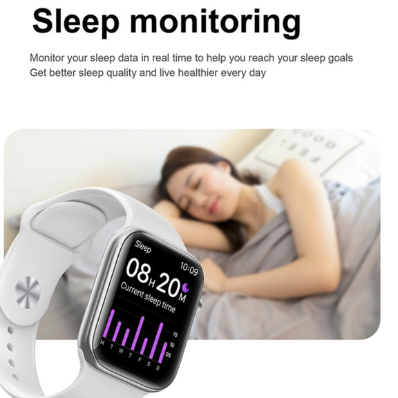 T900 PRO MAX L BIG 1.92 inch Large Screen Water-resistant Smart Watch, Support Heart Rate / Blood Pressure / Oxygen / Multiple Sports Modes (Black)