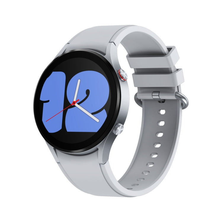 Zeblaze GTR 3 1.32 inch Smart Watch, Support Voice Calling / Heart Rate / Blood Oxygen / On-Wrist Skin Temperature / Sport Modes (Silver) - free shipping - PMC TechLife - Order now!