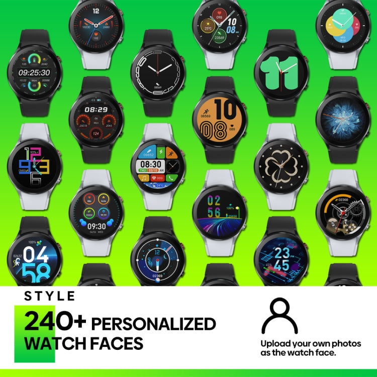 Zeblaze GTR 3 1.32 inch Smart Watch, Support Voice Calling / Heart Rate / Blood Oxygen / On-Wrist Skin Temperature / Sport Modes (Black) - free shipping - PMC TechLife - Order now!