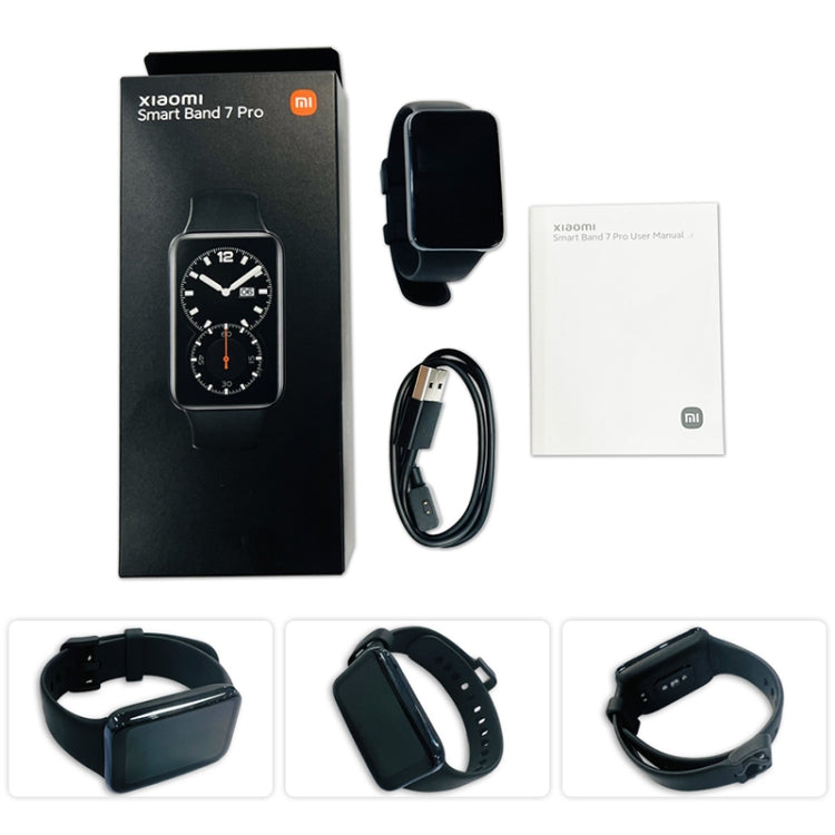 Original Xiaomi Smart Band 7 Pro Global, 1.64 inch AMOLED Screen, Support Heart Rate / Blood Oxygen / Stress / Sleep Monitoring (White) - free shipping - PMC Jewellery - Order now!
