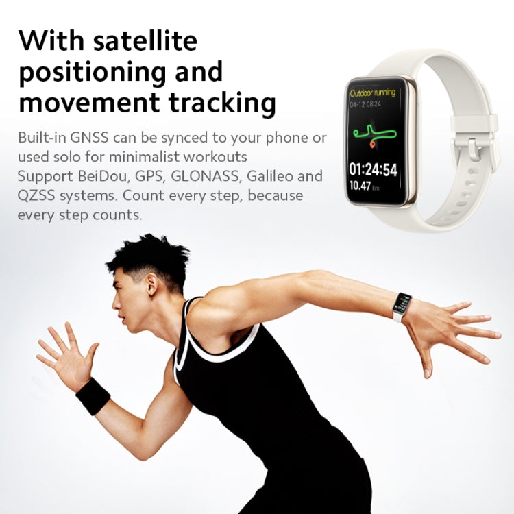 Original Xiaomi Smart Band 7 Pro Global, 1.64 inch AMOLED Screen, Support Heart Rate / Blood Oxygen / Stress / Sleep Monitoring (White)