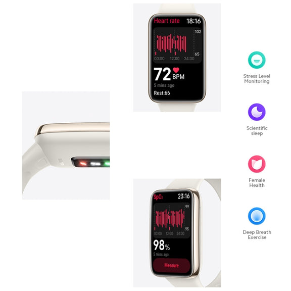 Original Xiaomi Smart Band 7 Pro Global, 1.64 inch AMOLED Screen, Support Heart Rate / Blood Oxygen / Stress / Sleep Monitoring (White)