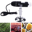 1000X Magnifier 0.3MP Image Sensor USB Digital Microscope with 8 LED & Professional Stand(Black) - Digital Microscope by PMC TechLife | Online Shopping South Africa | PMC TechLife | Buy Now Pay Later Mobicred