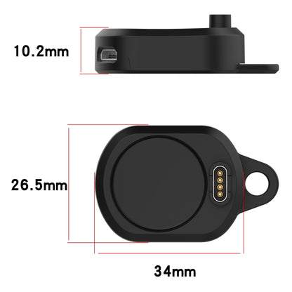 For Garmin Watch Charging Base Adapter(Black) - free shipping - PMC Jewellery - Order now!