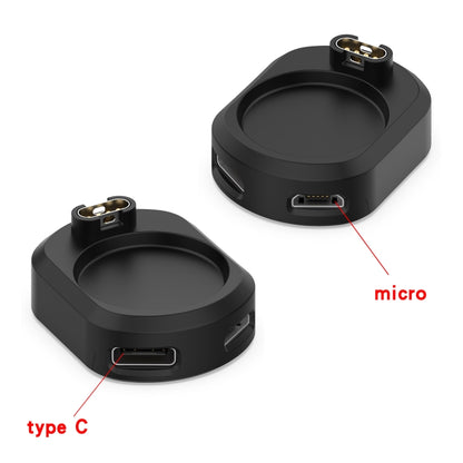 For Garmin Watch Charging Base Adapter(Black) - free shipping - PMC Jewellery - Order now!
