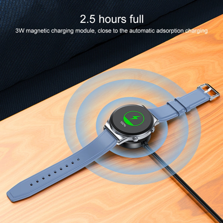For Samsung Watch Yesido CA161 USB Magnetic Charger, Cable Length: 1m (Black) - Charger by Yesido | Online Shopping South Africa | PMC Jewellery | Buy Now Pay Later Mobicred