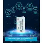85-265V 50-60Hz IEEE 802.15.4 Zigbee Smart Wireless Switch Controller