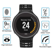 ENKAY Hat-Prince for Garmin Compatible witherunner 630 Smart Watch 0.2mm 9H Surface Hardness 2.15D Curved Edge Tempered Glass Film