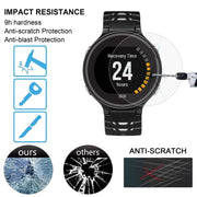 ENKAY Hat-Prince for Garmin Compatible witherunner 630 Smart Watch 0.2mm 9H Surface Hardness 2.15D Curved Edge Tempered Glass Film