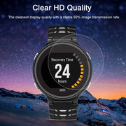 ENKAY Hat-Prince for Garmin Compatible witherunner 630 Smart Watch 0.2mm 9H Surface Hardness 2.15D Curved Edge Tempered Glass Film