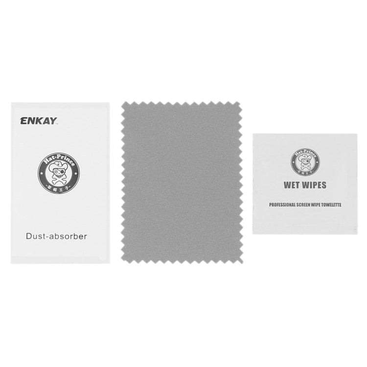 ENKAY Hat-Prince for Garmin Compatible witherunner 630 Smart Watch 0.2mm 9H Surface Hardness 2.15D Curved Edge Tempered Glass Film