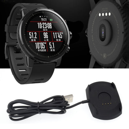 1m Portable Replacement Cradle Charger USB Charging Cable for Amazfit 2 Smart Watch - free shipping - PMC Jewellery - Order now!