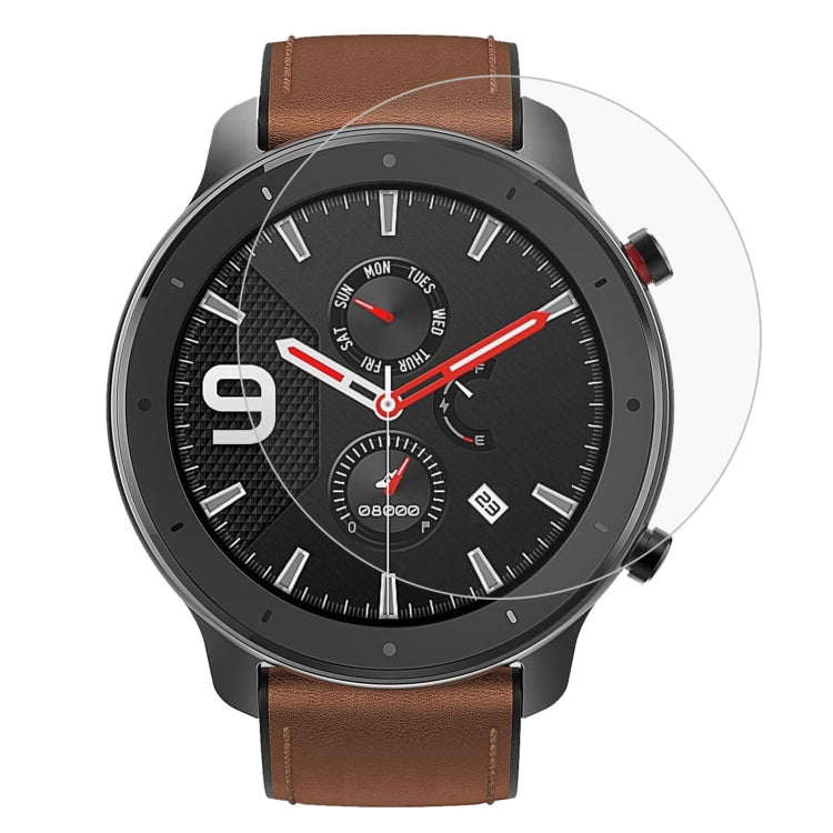 For Amazfit GTR 47mm 0.26mm 2.5D 9H Tempered Glass Film Screen Protector - free shipping - PMC Jewellery - Order now!