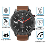 For Amazfit GTR 47mm 0.26mm 2.5D 9H Tempered Glass Film Screen Protector