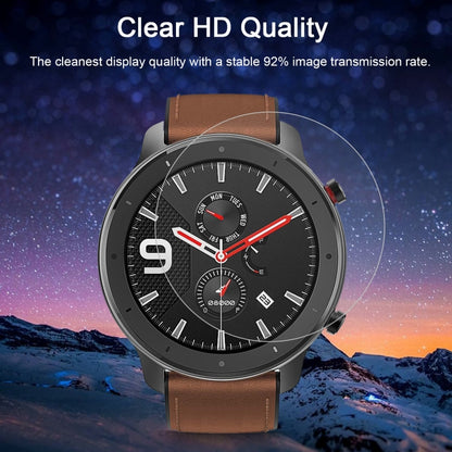 For Amazfit GTR 47mm 0.26mm 2.5D 9H Tempered Glass Film Screen Protector - free shipping - PMC Jewellery - Order now!