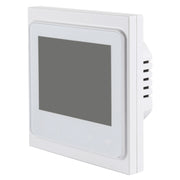 BHT-002GBLW 16A Load Electronic Heating Type LCD Digital Heating Room Thermostat with Sensor & Time Display, WiFi Control(White)