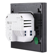 BHT-002GCLW 3A Load Water / Gas Boiler Type LCD Digital Heating Room Thermostat with Time Display, WiFi Control(Black)