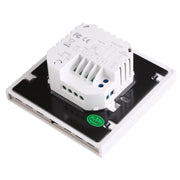 BHT-002GALW 3A Load Water Heating Type LCD Digital Heating Room Thermostat with Time Display, WiFi Control(White)