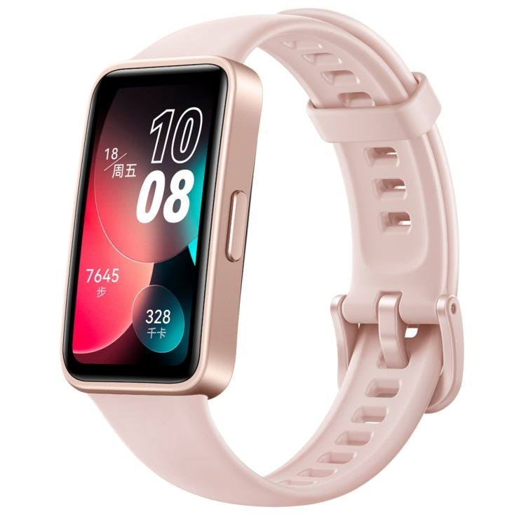 HUAWEI Band 8 NFC 1.47 inch AMOLED Smart Watch, Support Heart Rate / Blood Pressure / Blood Oxygen / Sleep Monitoring(Pink) - free shipping - PMC TechLife - Order now!