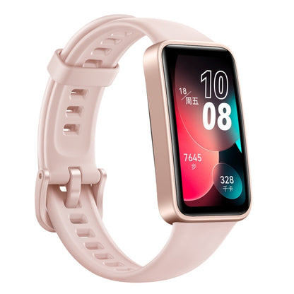 HUAWEI Band 8 NFC 1.47 inch AMOLED Smart Watch, Support Heart Rate / Blood Pressure / Blood Oxygen / Sleep Monitoring(Pink) - free shipping - PMC Jewellery - Order now!