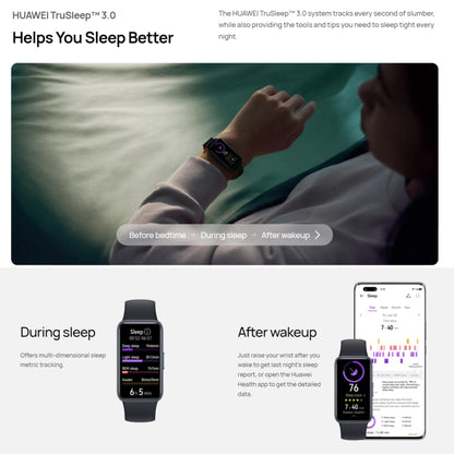 HUAWEI Band 8 NFC 1.47 inch AMOLED Smart Watch, Support Heart Rate / Blood Pressure / Blood Oxygen / Sleep Monitoring(Pink) - free shipping - PMC Jewellery - Order now!