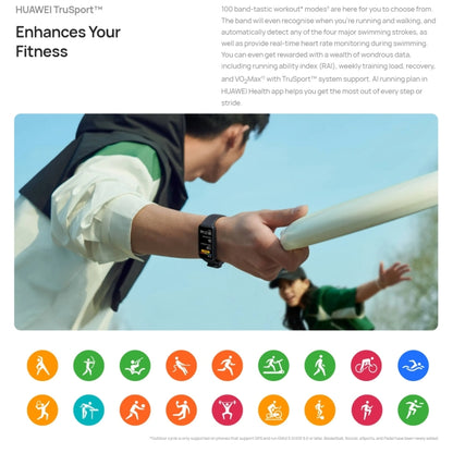 HUAWEI Band 8 Standard 1.47 inch AMOLED Smart Watch, Support Heart Rate / Blood Pressure / Blood Oxygen / Sleep Monitoring(Emerald) - free shipping - PMC Jewellery - Order now!
