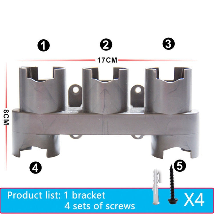 Storage Bracket Holder for Dyson V6 V7 V8 V9 V10 Vacuum Cleaner Base Bracket - free shipping - PMC TechLife - Order now!