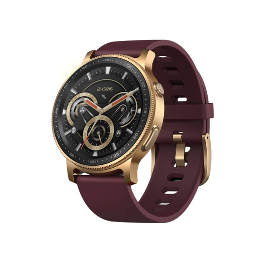 Zeblaze GTR2 1.28 inch Color Touch Screen Bluetooth 5.0 IP68 Waterproof Smart Watch, Support Sleep Monitor / Heart Rate Monitor / Blood Pressure Monitoring(Gold) - free shipping - PMC Jewellery - Order now!