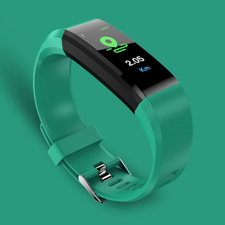 115Plus 0.96 inches OLED Color Screen Smart Bracelet,Support Call Reminder /Heart Rate Monitoring /Blood Pressure Monitoring /Sleep Monitoring /Sedentary Remind(Green) - Smart Wristbands by PMC TechLife | Online Shopping South Africa | PMC TechLife | Buy Now Pay Later Mobicred