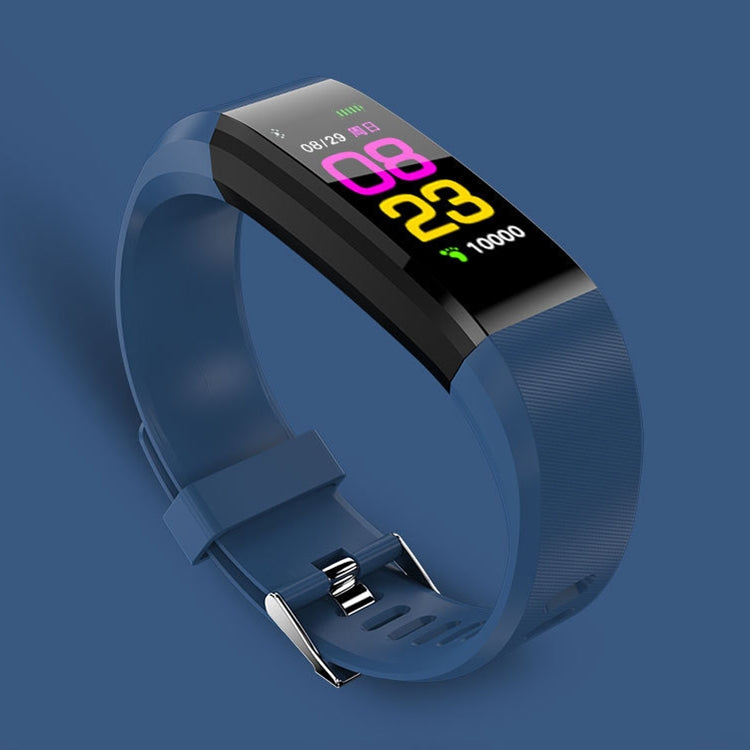 115Plus 0.96 inches OLED Color Screen Smart Bracelet,Support Call Reminder /Heart Rate Monitoring /Blood Pressure Monitoring /Sleep Monitoring /Sedentary Remind(Blue) - Smart Wristbands by PMC TechLife | Online Shopping South Africa | PMC TechLife | Buy Now Pay Later Mobicred