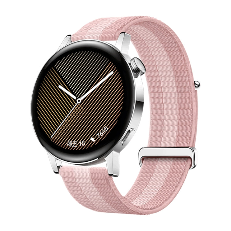 HUAWEI WATCH GT 3 Smart Watch 42mm Braided Wristband, 1.32 inch AMOLED Screen, Support Heart Rate Monitoring / GPS / 7-days Battery Life / NFC(Pink) - free shipping - PMC TechLife - Order now!